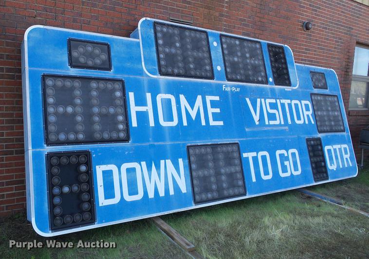 image for item EQ9000 Fair Play FB-8118TK scoreboard