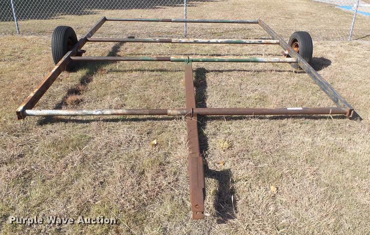 image for item EQ9001 Shop built pipe trailer