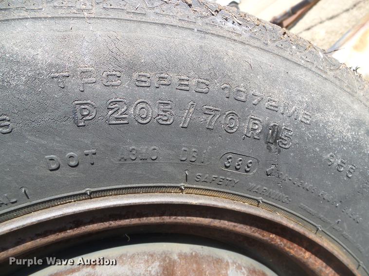 image for item EQ9001 Shop built pipe trailer