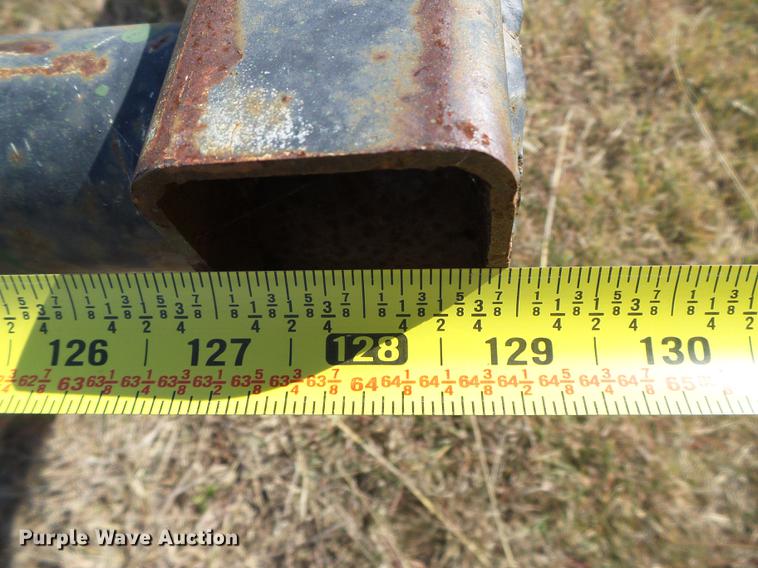 image for item EQ9001 Shop built pipe trailer