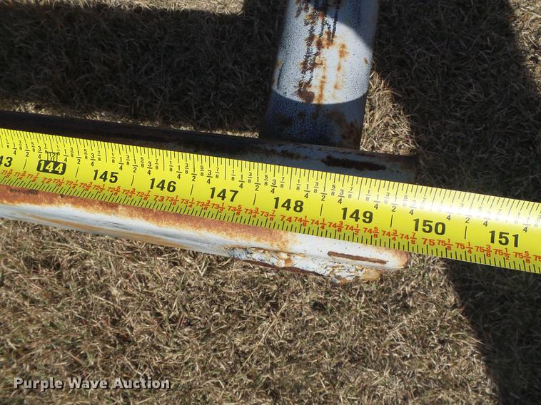 image for item EQ9001 Shop built pipe trailer