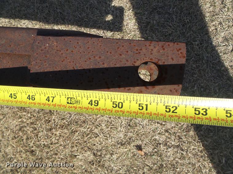 image for item EQ9001 Shop built pipe trailer