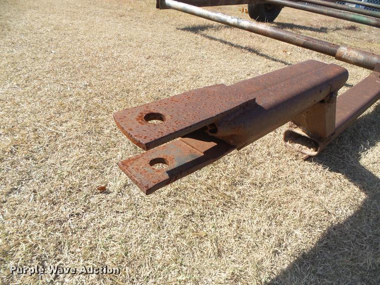 image for item EQ9001 Shop built pipe trailer