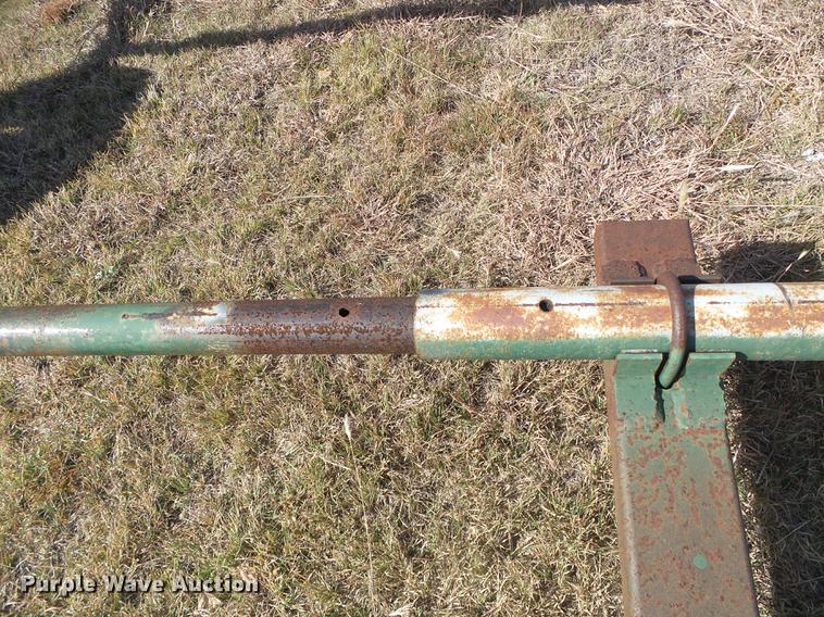 image for item EQ9001 Shop built pipe trailer