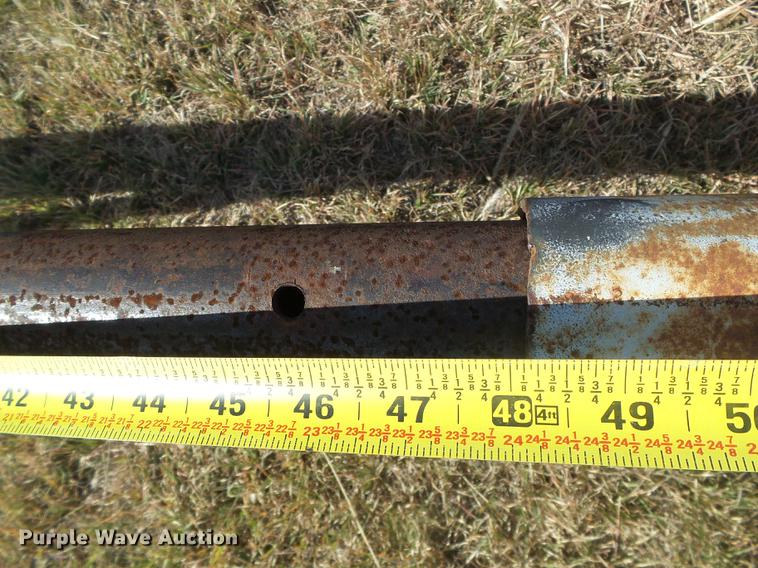 image for item EQ9001 Shop built pipe trailer