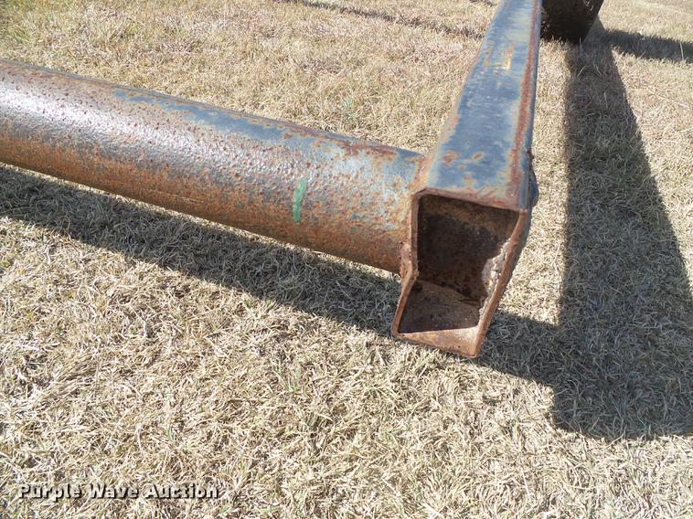 image for item EQ9001 Shop built pipe trailer