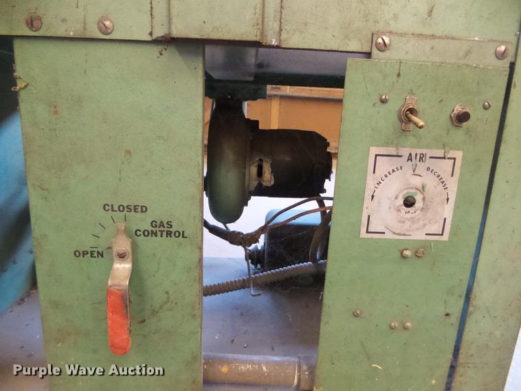 image for item EQ9005 Johnson 122B gas forge