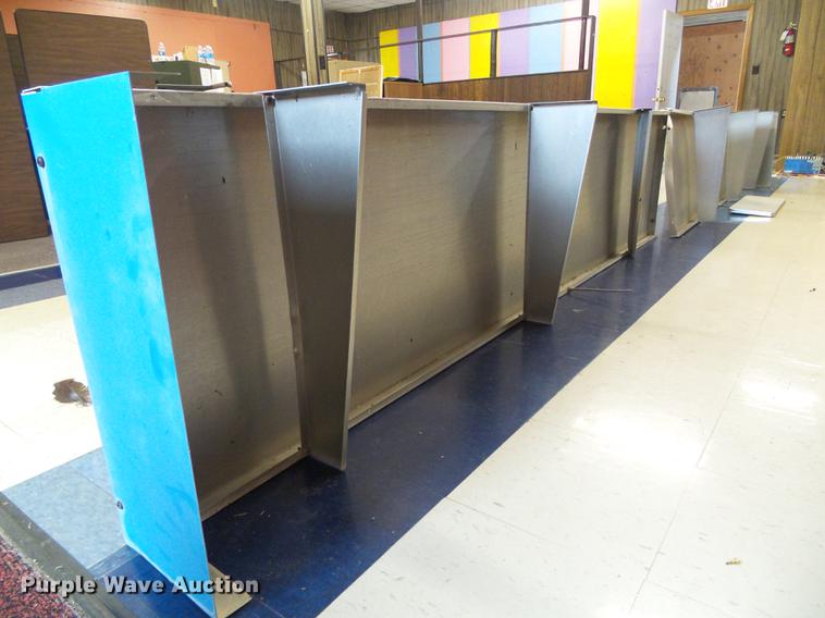 image for item EQ9006 Aluminum Pepsi sign