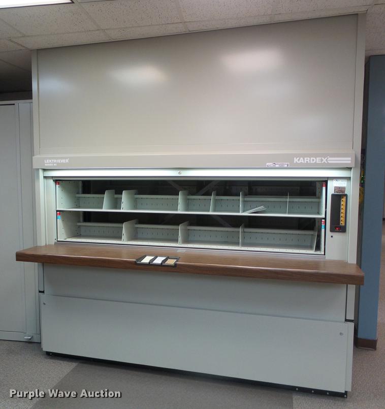 image for item EQ9007 Kardex Lextriever Series 80 electronic file retrieval system