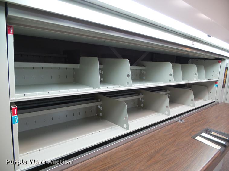 image for item EQ9007 Kardex Lextriever Series 80 electronic file retrieval system