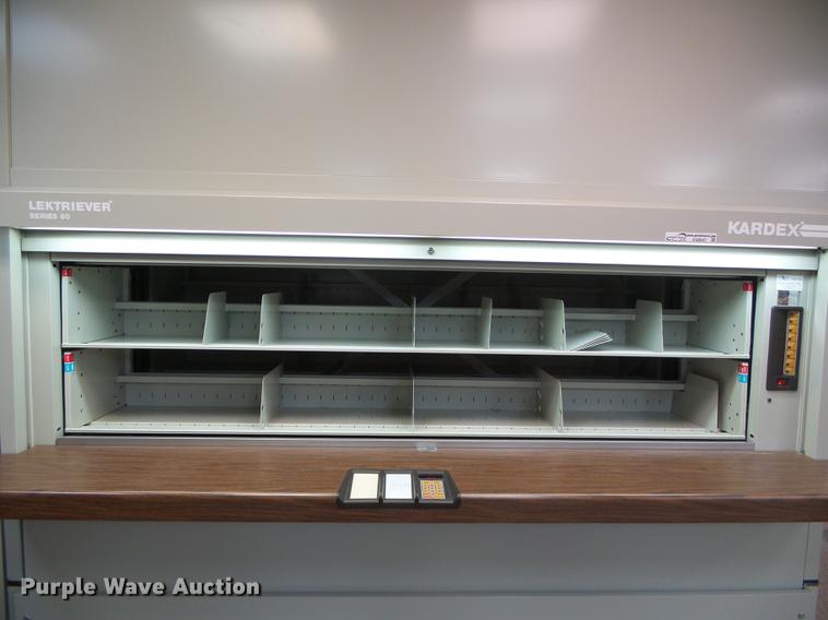 image for item EQ9007 Kardex Lextriever Series 80 electronic file retrieval system