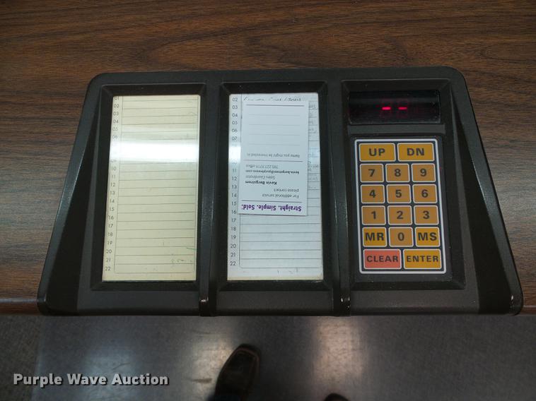 image for item EQ9007 Kardex Lextriever Series 80 electronic file retrieval system