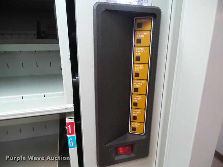 image for item EQ9007 Kardex Lextriever Series 80 electronic file retrieval system