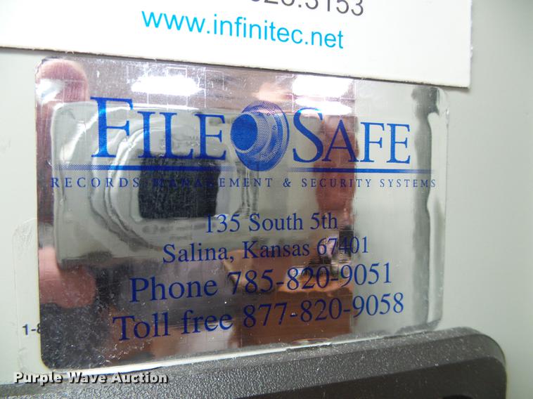 image for item EQ9007 Kardex Lextriever Series 80 electronic file retrieval system