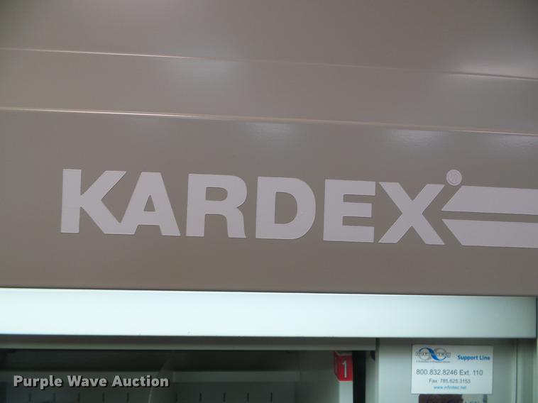 image for item EQ9007 Kardex Lextriever Series 80 electronic file retrieval system