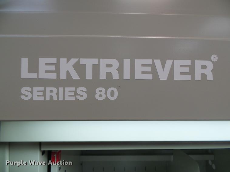 image for item EQ9007 Kardex Lextriever Series 80 electronic file retrieval system