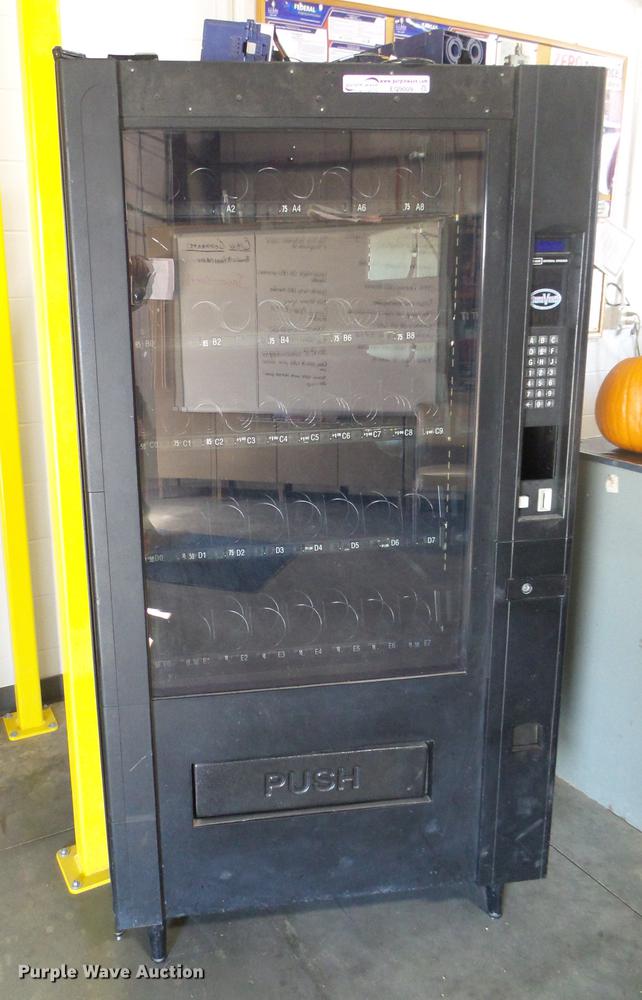 image for item EQ9009 2006 Crane National Vendors Sure Vend vending machine