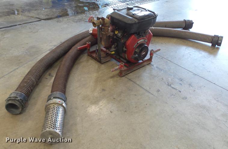 image for item EV9516 W.S. Darley HE18 pump