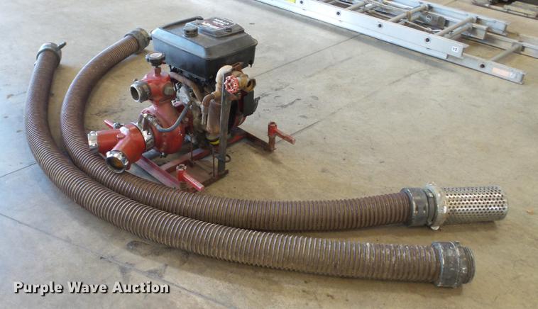 image for item EV9516 W.S. Darley HE18 pump