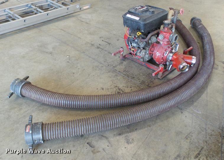 image for item EV9516 W.S. Darley HE18 pump