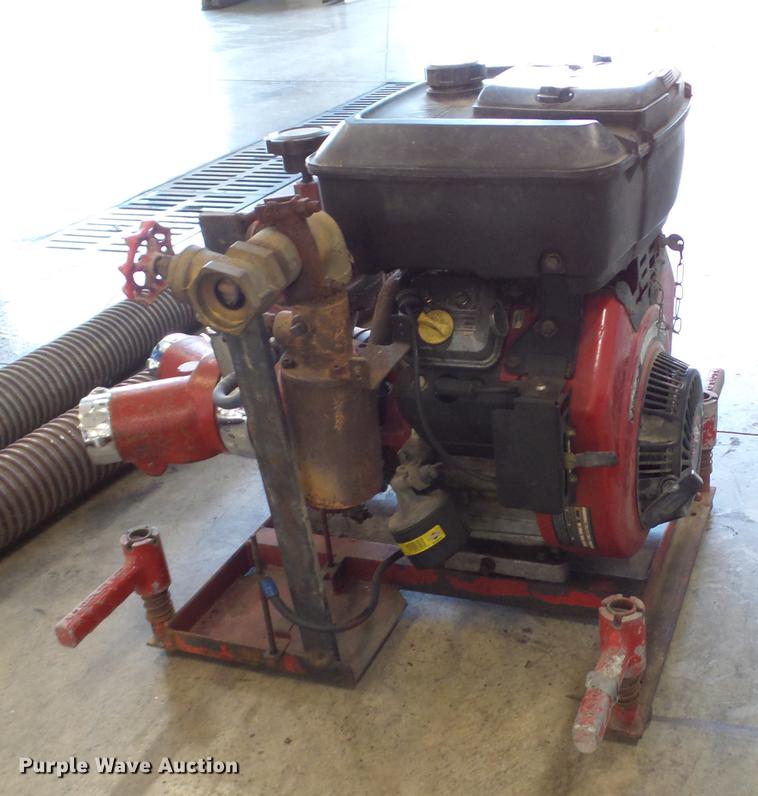 image for item EV9516 W.S. Darley HE18 pump