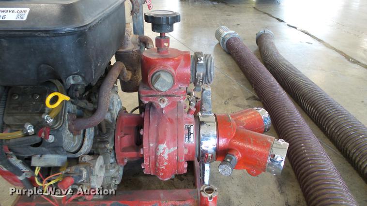 image for item EV9516 W.S. Darley HE18 pump