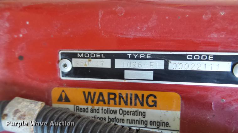 image for item EV9516 W.S. Darley HE18 pump