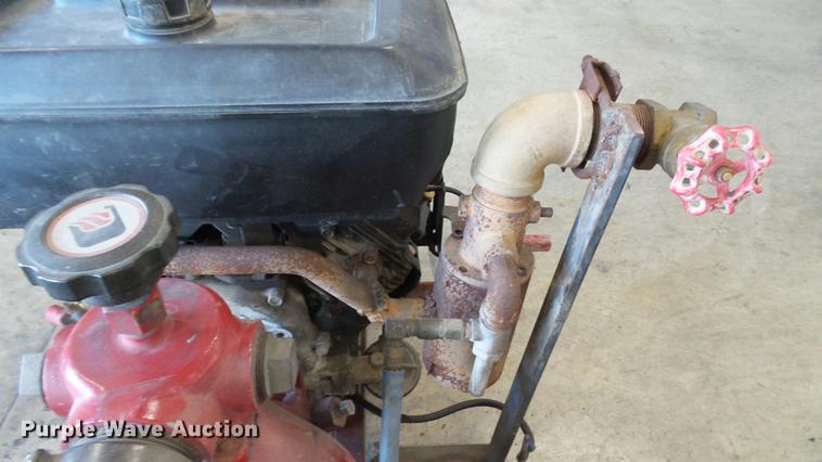 image for item EV9516 W.S. Darley HE18 pump