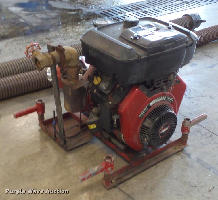 image for item EV9516 W.S. Darley HE18 pump