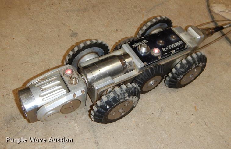 image for item EW9532 Rovver 600 sewer camera system