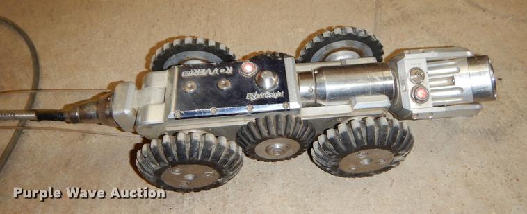 image for item EW9532 Rovver 600 sewer camera system