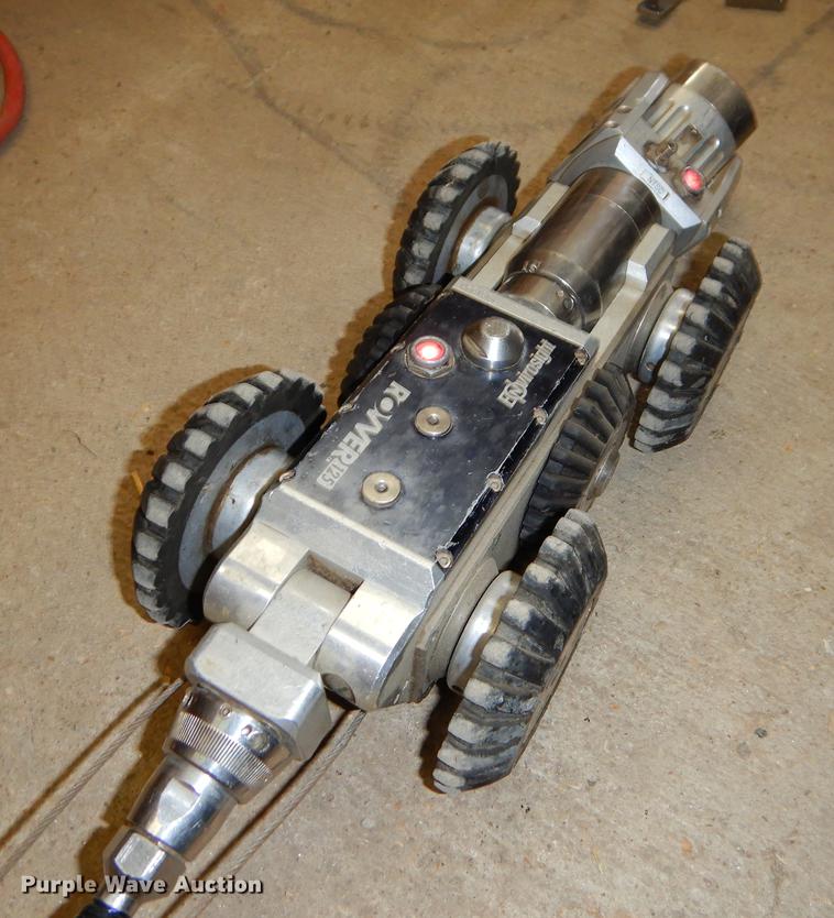 image for item EW9532 Rovver 600 sewer camera system