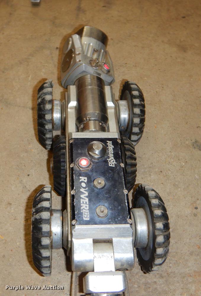 image for item EW9532 Rovver 600 sewer camera system