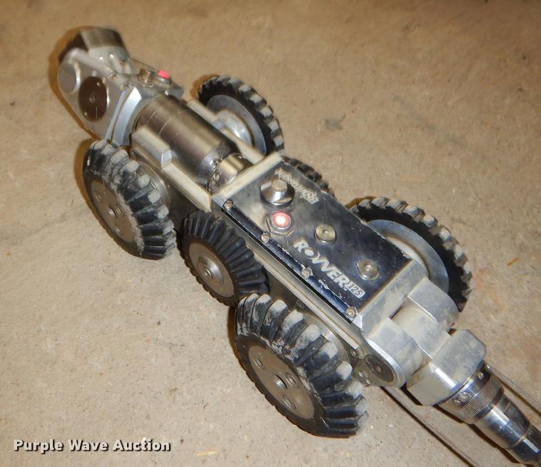 image for item EW9532 Rovver 600 sewer camera system