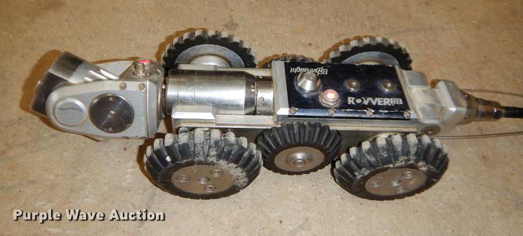 image for item EW9532 Rovver 600 sewer camera system