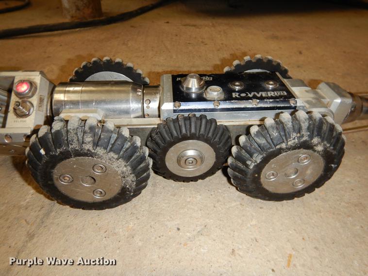 image for item EW9532 Rovver 600 sewer camera system