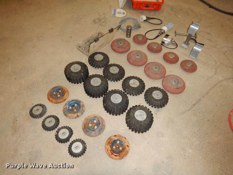 image for item EW9532 Rovver 600 sewer camera system