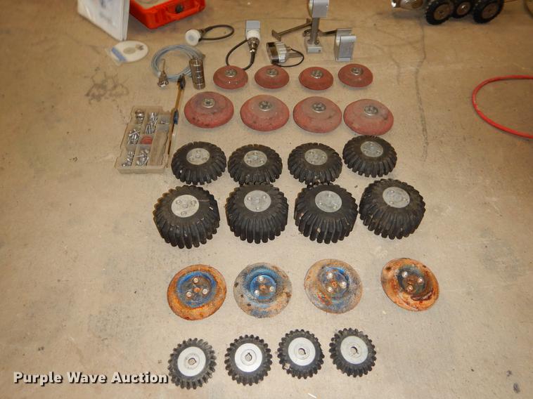 image for item EW9532 Rovver 600 sewer camera system