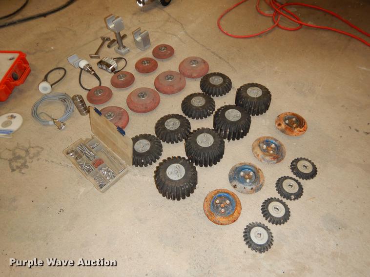 image for item EW9532 Rovver 600 sewer camera system