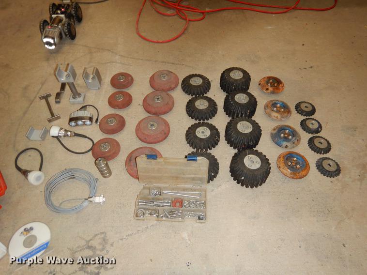 image for item EW9532 Rovver 600 sewer camera system