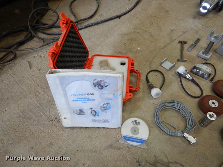 image for item EW9532 Rovver 600 sewer camera system