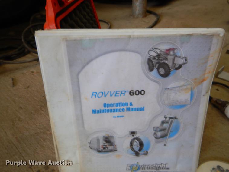 image for item EW9532 Rovver 600 sewer camera system