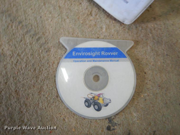 image for item EW9532 Rovver 600 sewer camera system