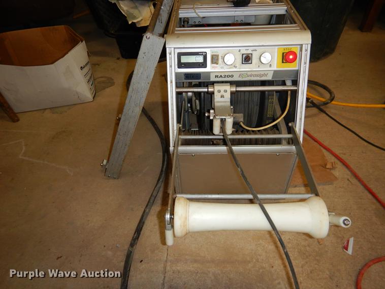 image for item EW9532 Rovver 600 sewer camera system