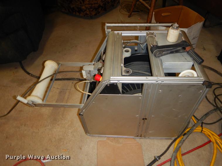 image for item EW9532 Rovver 600 sewer camera system