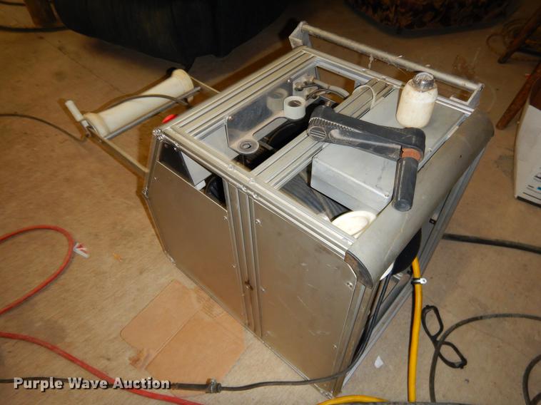 image for item EW9532 Rovver 600 sewer camera system