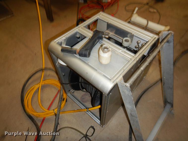 image for item EW9532 Rovver 600 sewer camera system