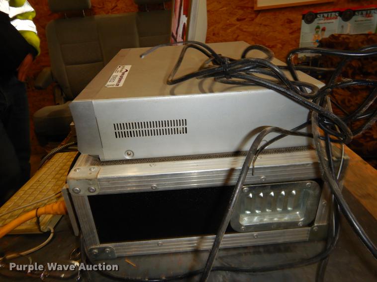 image for item EW9532 Rovver 600 sewer camera system