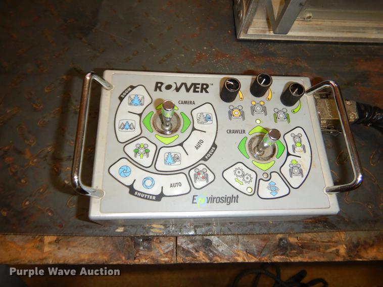 image for item EW9532 Rovver 600 sewer camera system