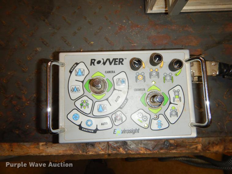 image for item EW9532 Rovver 600 sewer camera system
